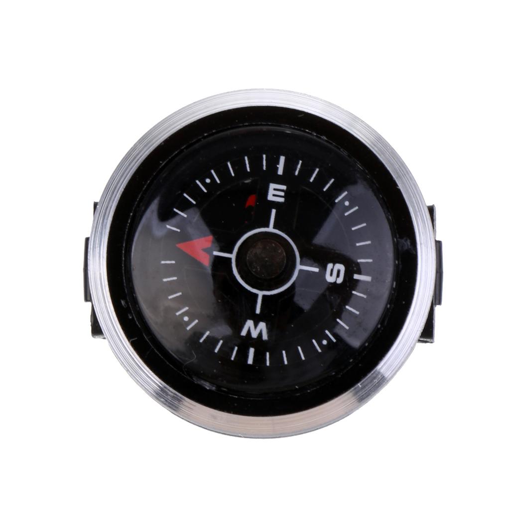 Outdoor Hunting Guide - Bússola de Pulso Compacta com Pulseira