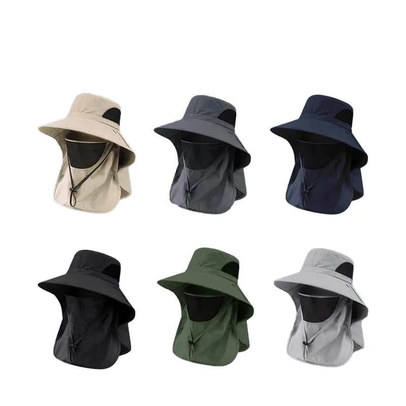 Mens Outdoor Hunting Hats - Chapéu de Sol de Verão com
