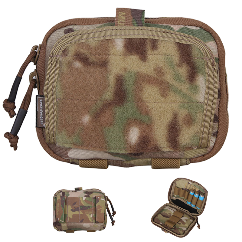 Outdoor Hunting Maps - Emersongear tático admin multi-purpose mapa saco
