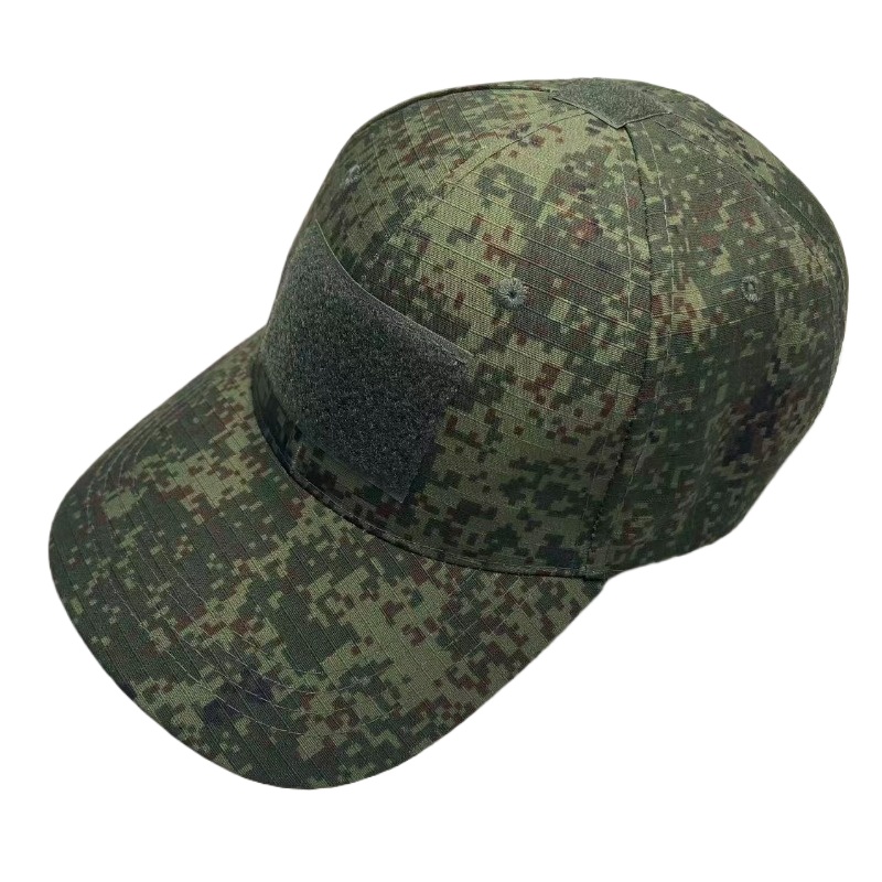 Mens Outdoor Hunting Hats - Boné de beisebol russo em camuflagem