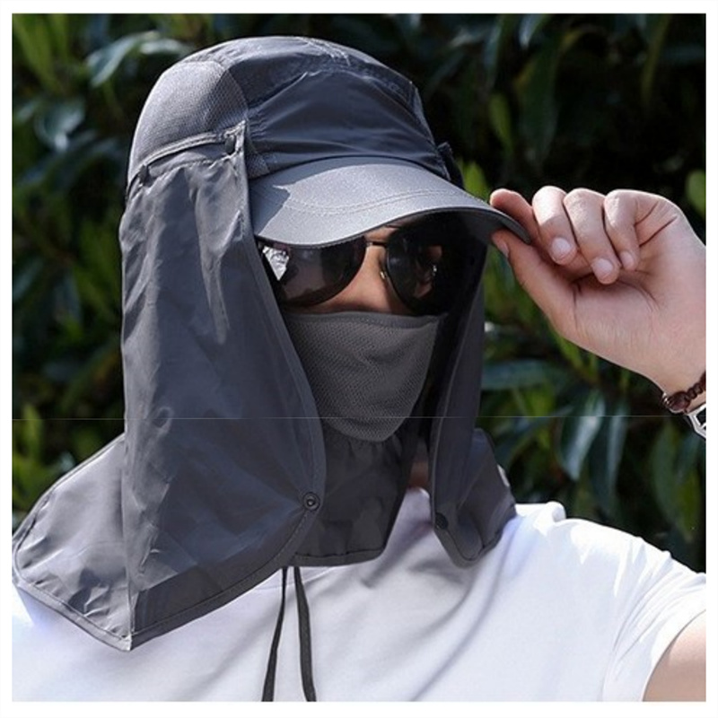 Mens Outdoor Hunting Hats - Chapéu de sol ao ar livre