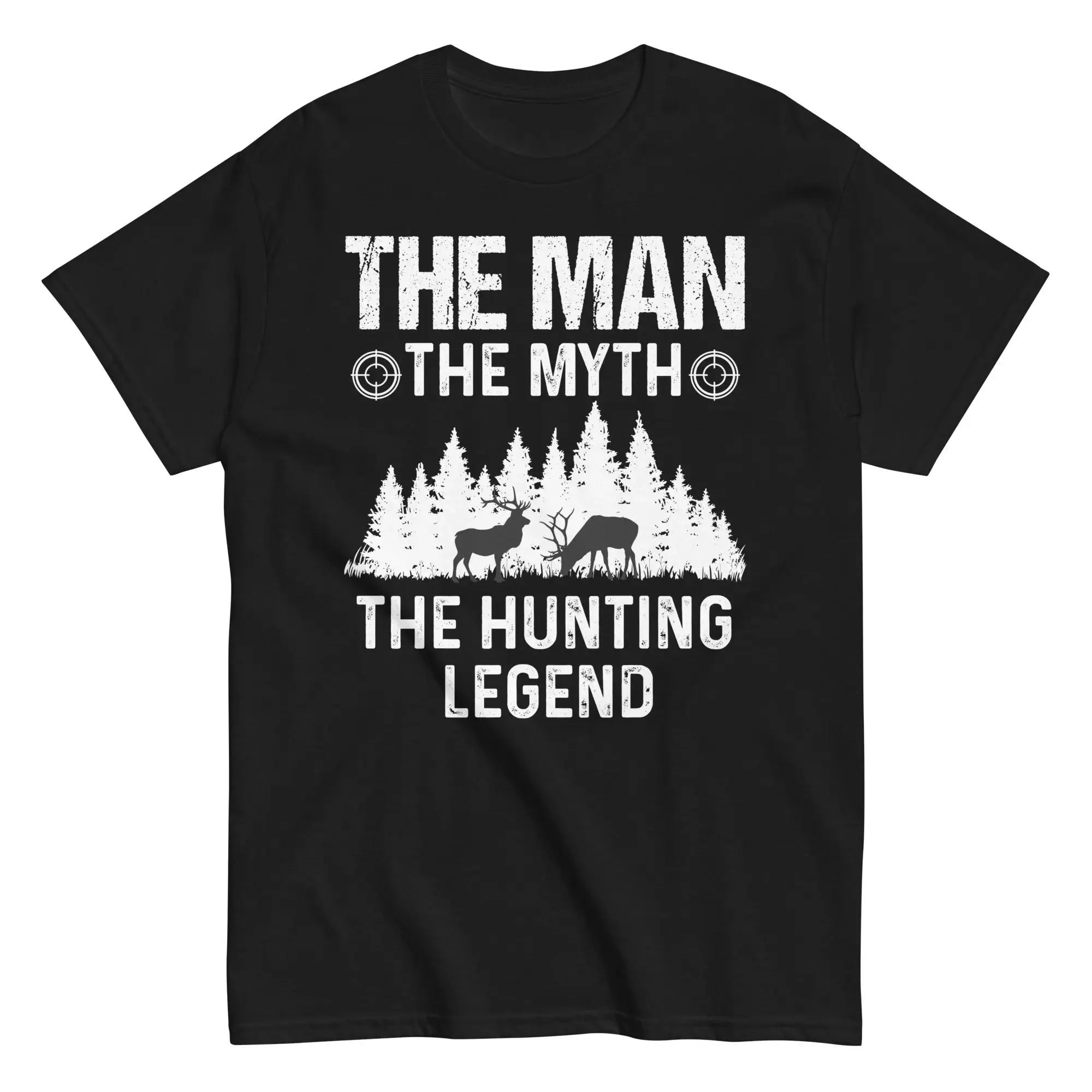 Wildman Hunting & Outdoor Robertson - Camiseta The Hunting Legend com estampa