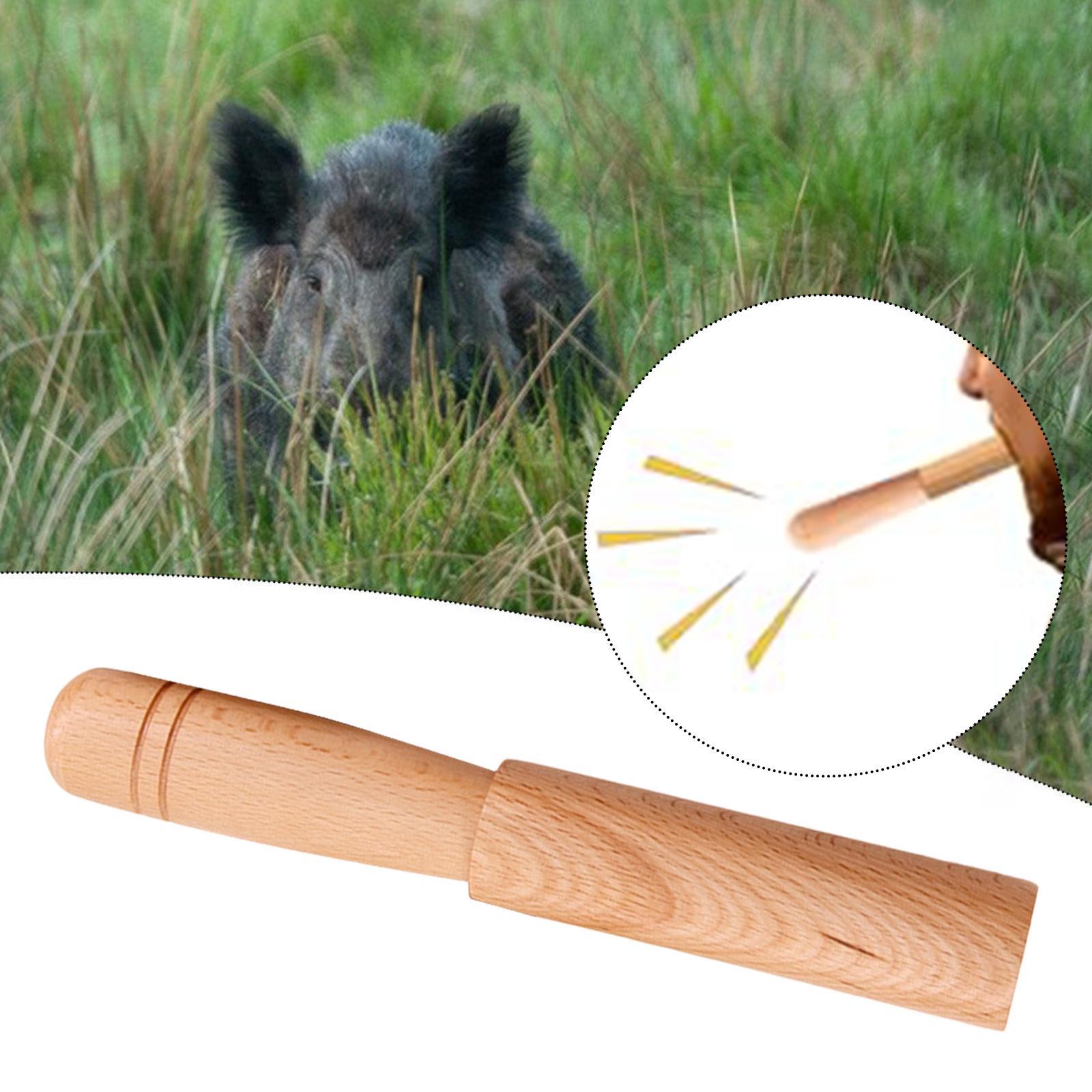 Game Call Whistle - Apito de Caça Natural para Javali,
