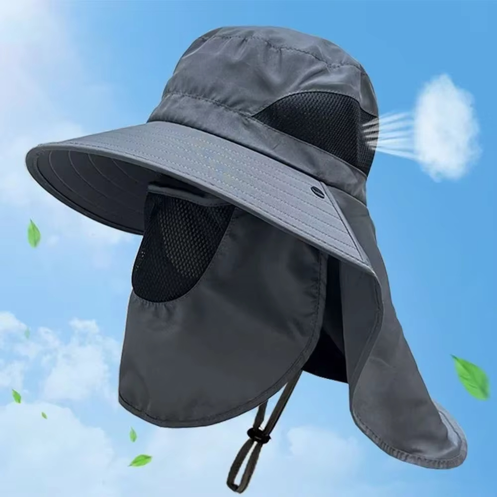 Mens Outdoor Hunting Hats - Chapéus de Sol de Verão com
