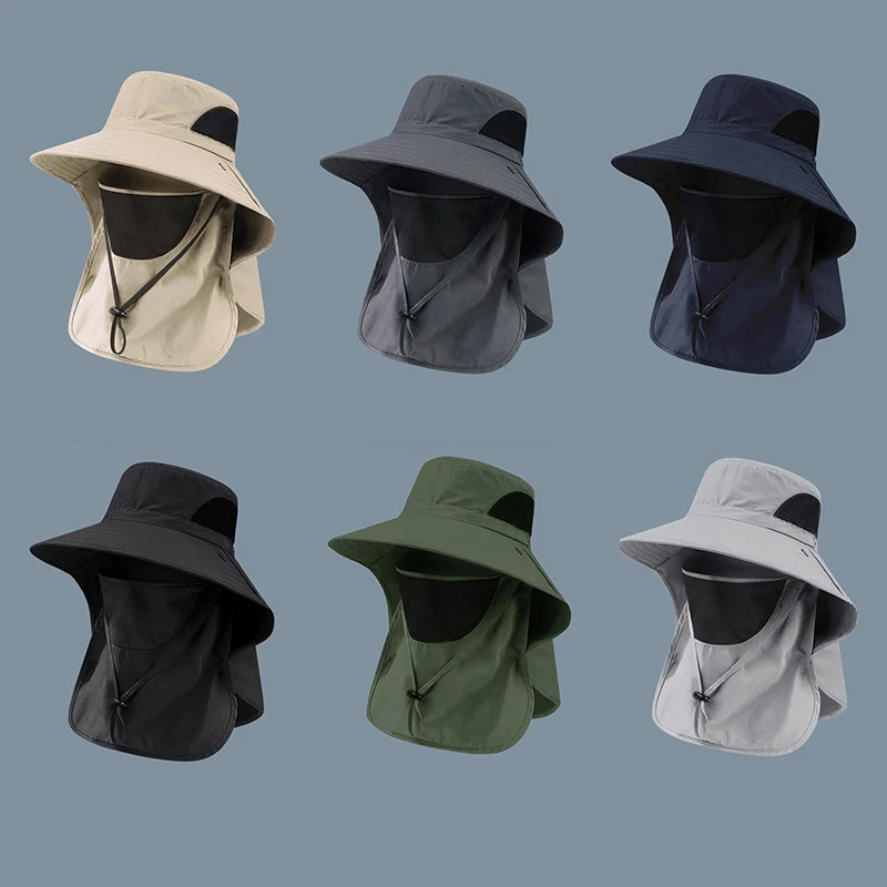 Mens Outdoor Hunting Hats - Chapéus de sol de verão com