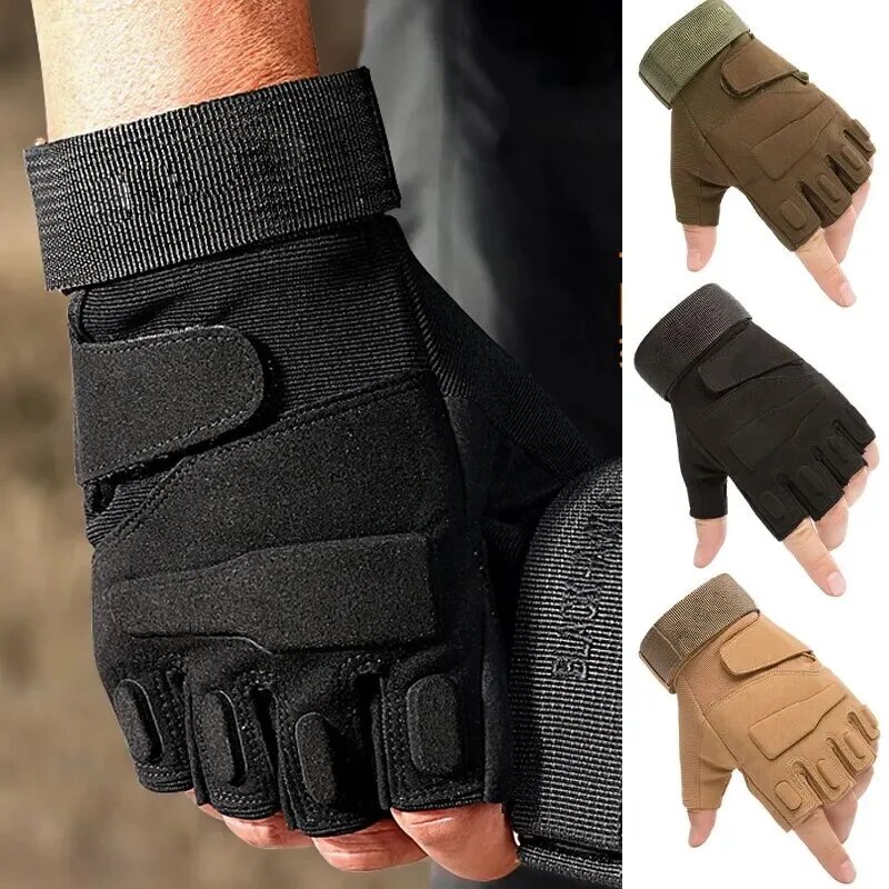 Outdoor Hunting Names - Luvas de proteção ao ar livre,