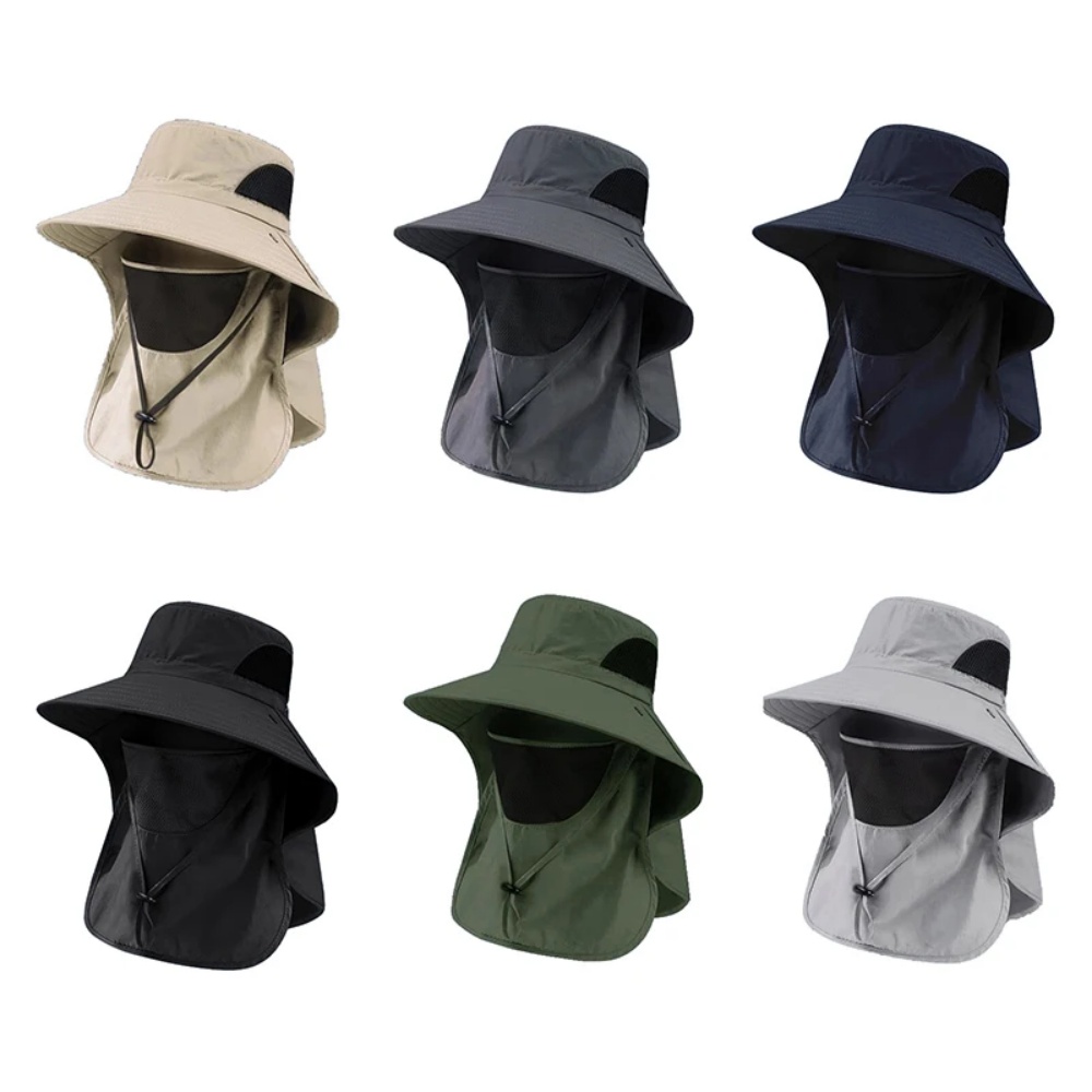 Mens Outdoor Hunting Hats - Chapéus de sol de verão com