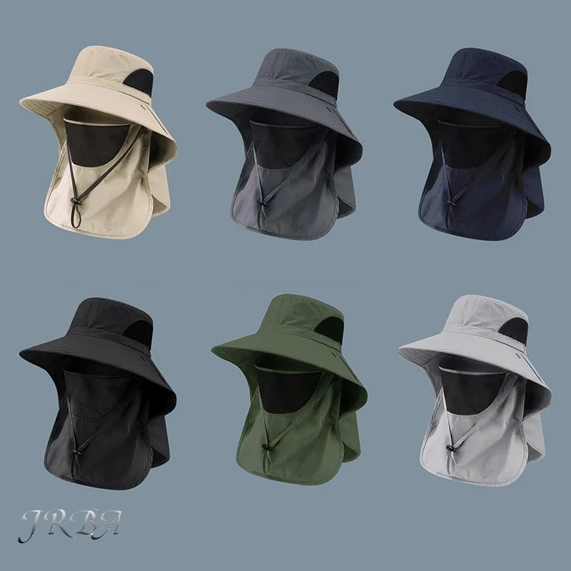 Mens Outdoor Hunting Hats - Chapéus de sol de verão com