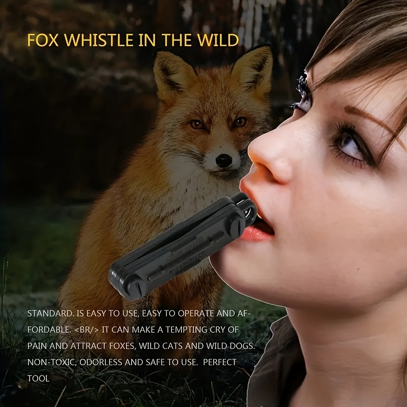 Game Call Whistle - Ao ar livre raposa para baixo