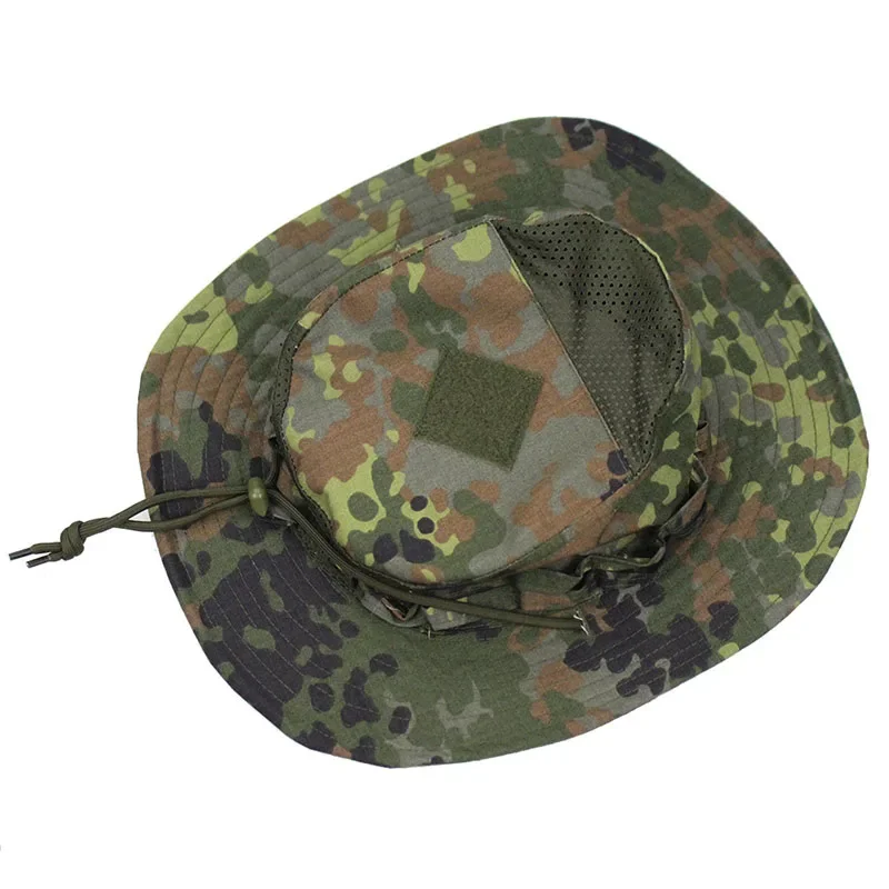 Mens Outdoor Hunting Hats - Novo Chapéu Boonie Tático Camuflado para