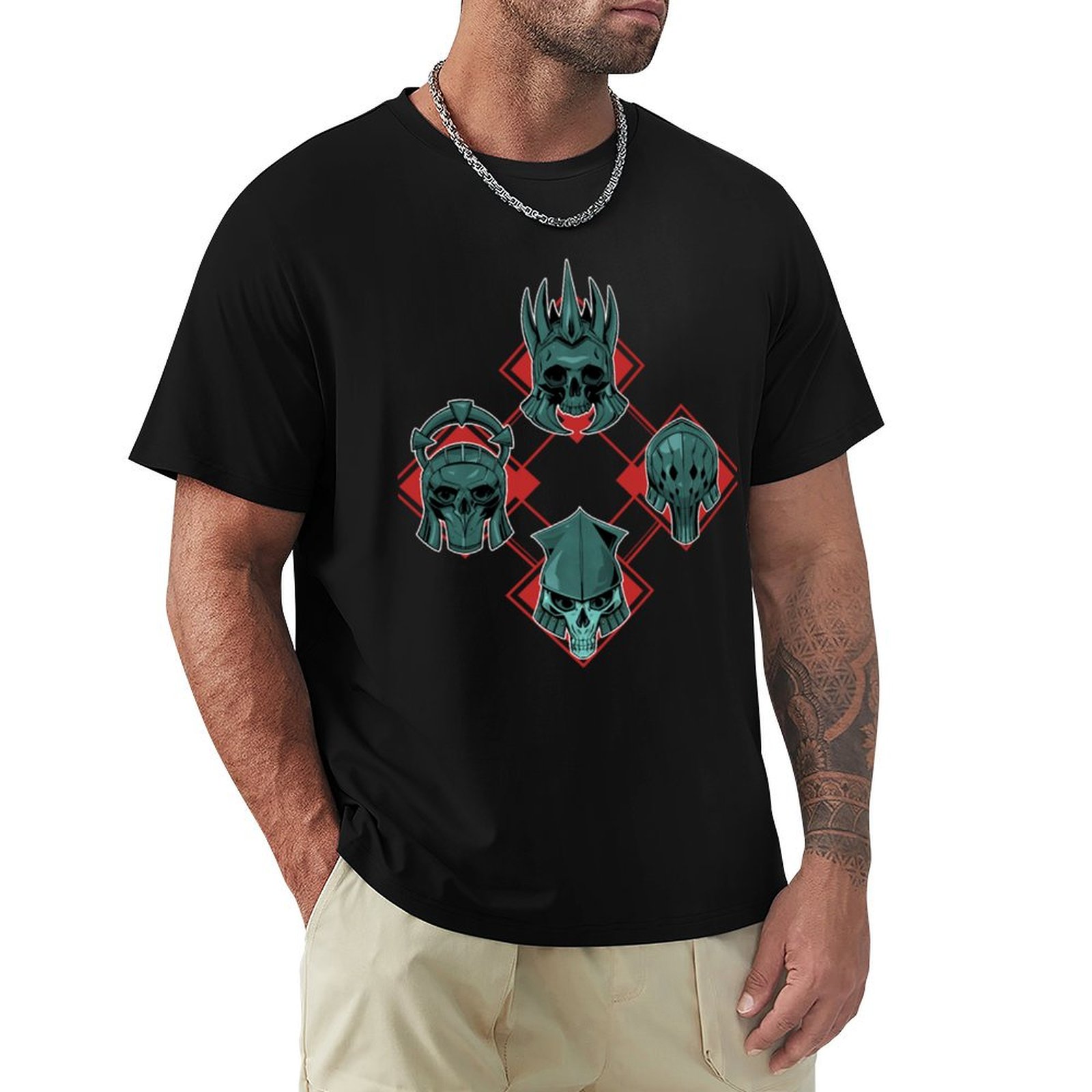 Wildman Hunting & Outdoor Robertson - Camiseta The Wild Hunt, Confortável e