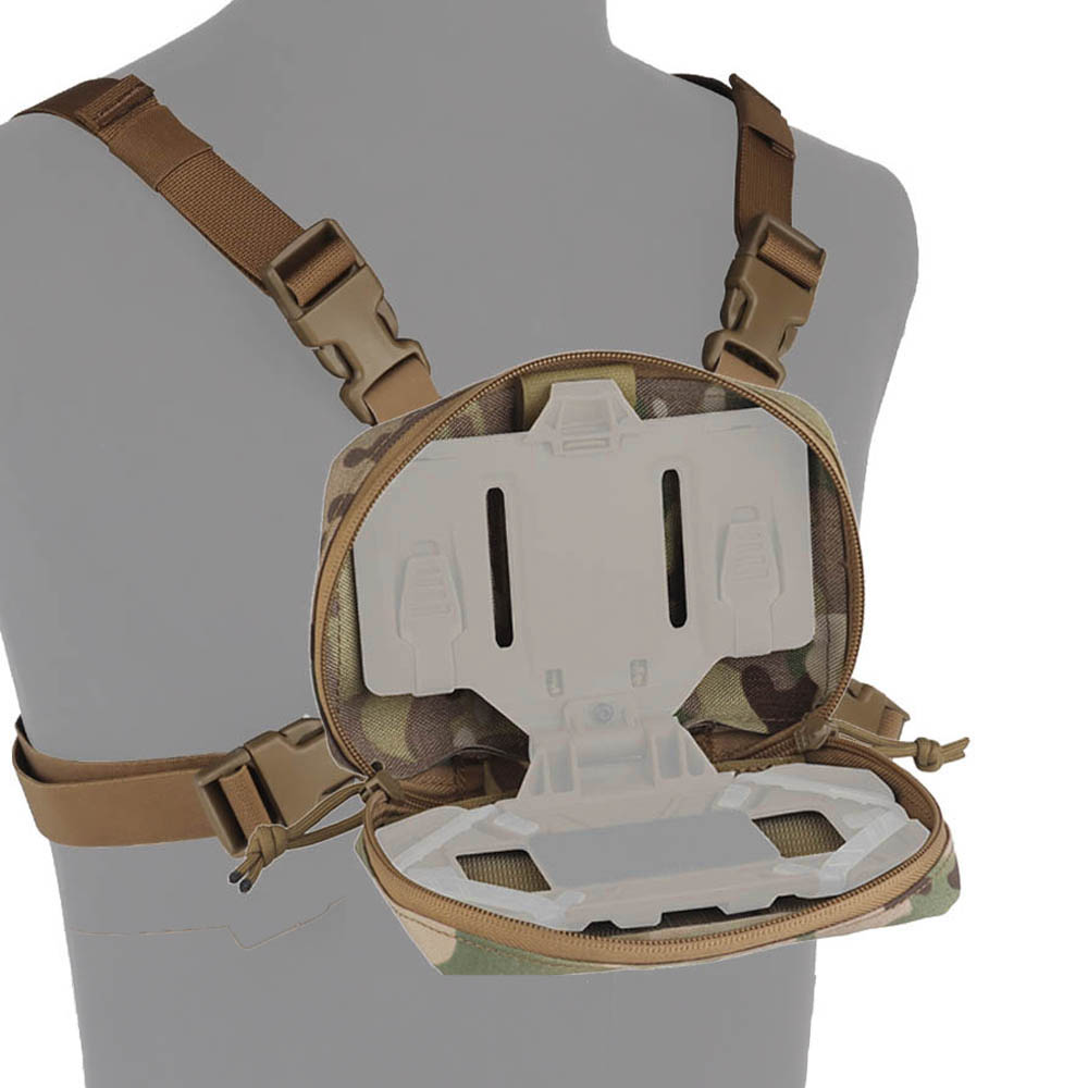 Outdoor Hunting Maps - Conjunto de Bolsas Táticas MOLLE para