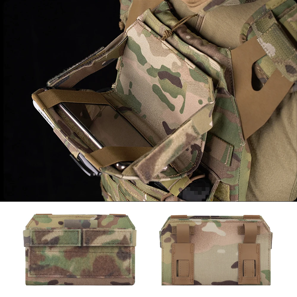 Outdoor Hunting Maps - Esporte peito rig telefone placa de