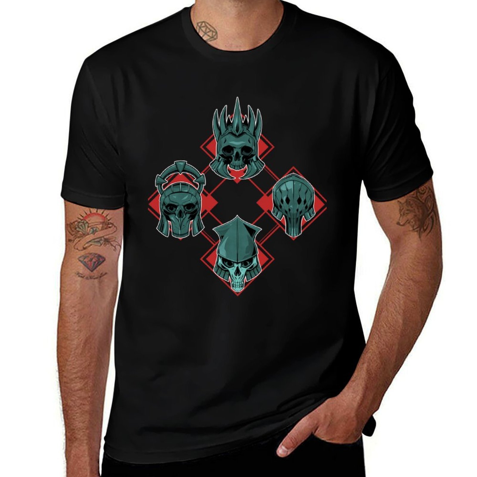 Wildman Hunting & Outdoor Robertson - Camiseta The Wild Hunt para as