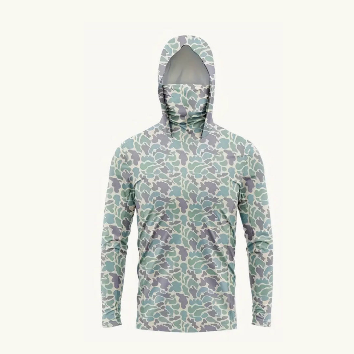 Outdoor Hunting Hoodie - Camiseta masculina com proteção solar UPF50