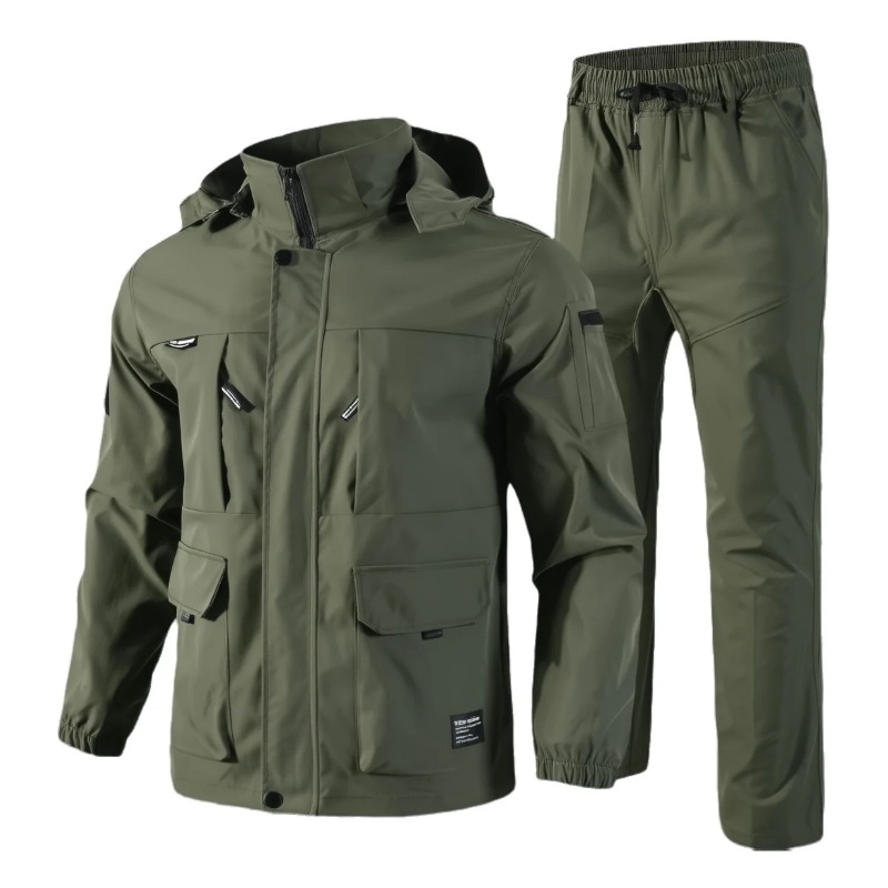 Mens Outdoor Hunting Hats - Conjuntos Táticos Impermeáveis Masculinos para Primavera