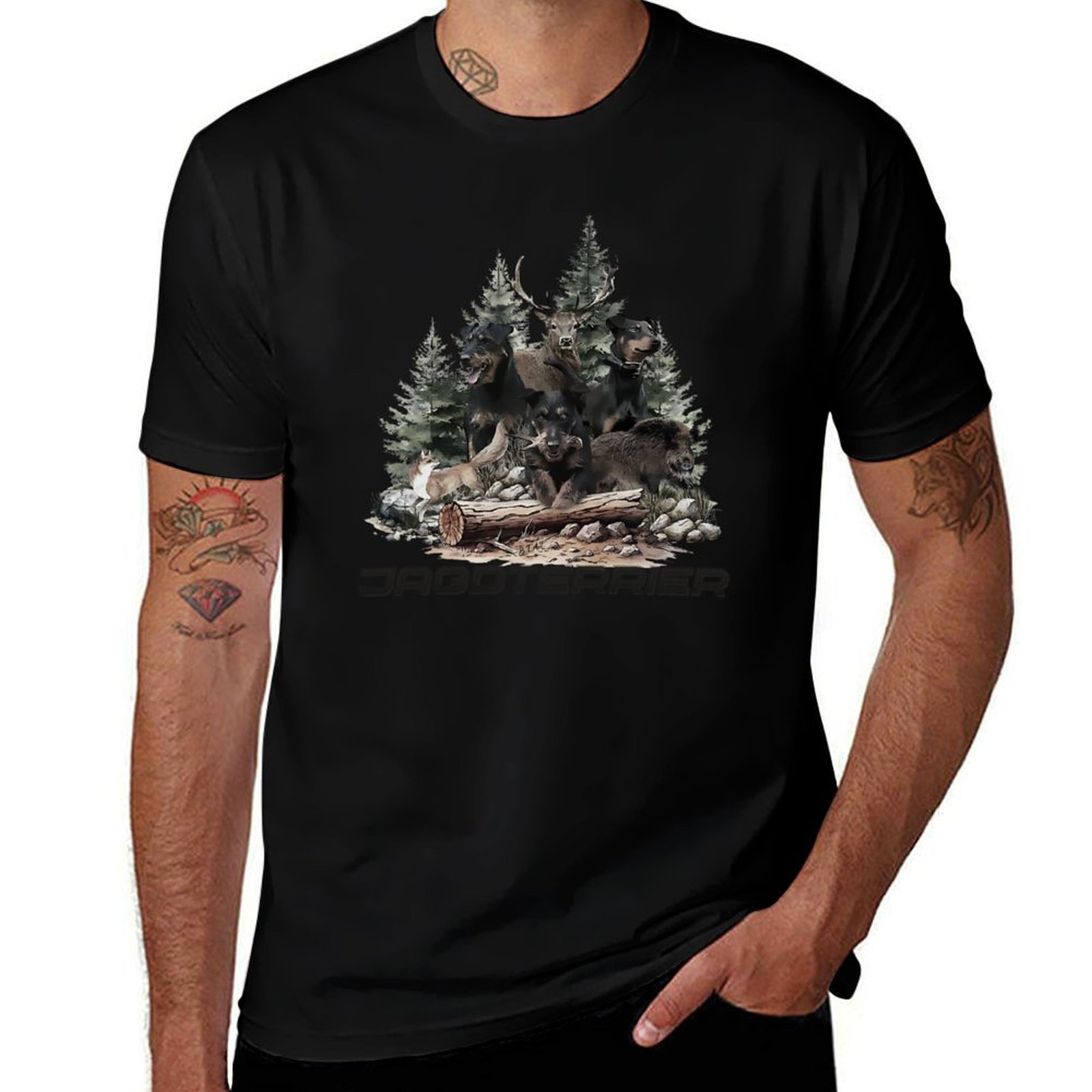 Wildman Hunting & Outdoor Robertson - German Hunting Terrier, um companheiro de