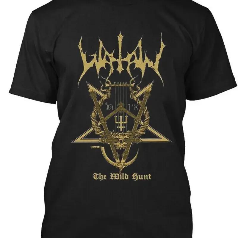 Wildman Hunting & Outdoor Robertson - Camiseta com logotipo retrô de música