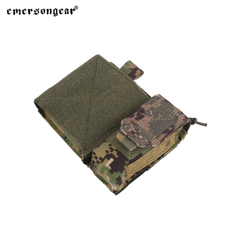 Outdoor Hunting Maps - Emersongear painel tático mapa bolsa airsoft