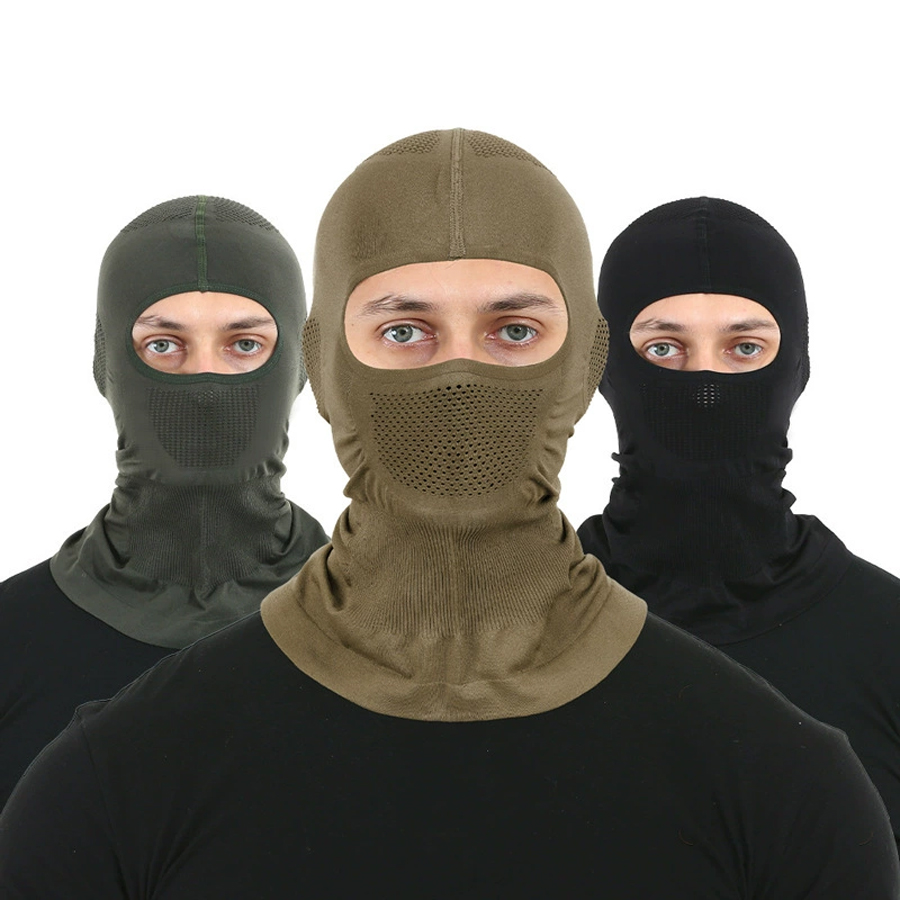 Outdoor Hunting Names - Máscara Balaclava Tática Respirável em Malha