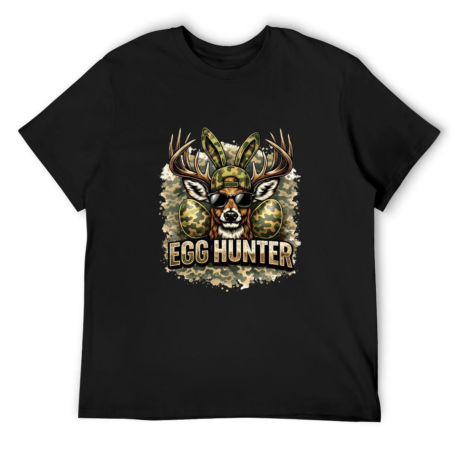 Camiseta Preta Camuflada para  - Wildman Hunting & Outdoor Robertson avaliação e preço