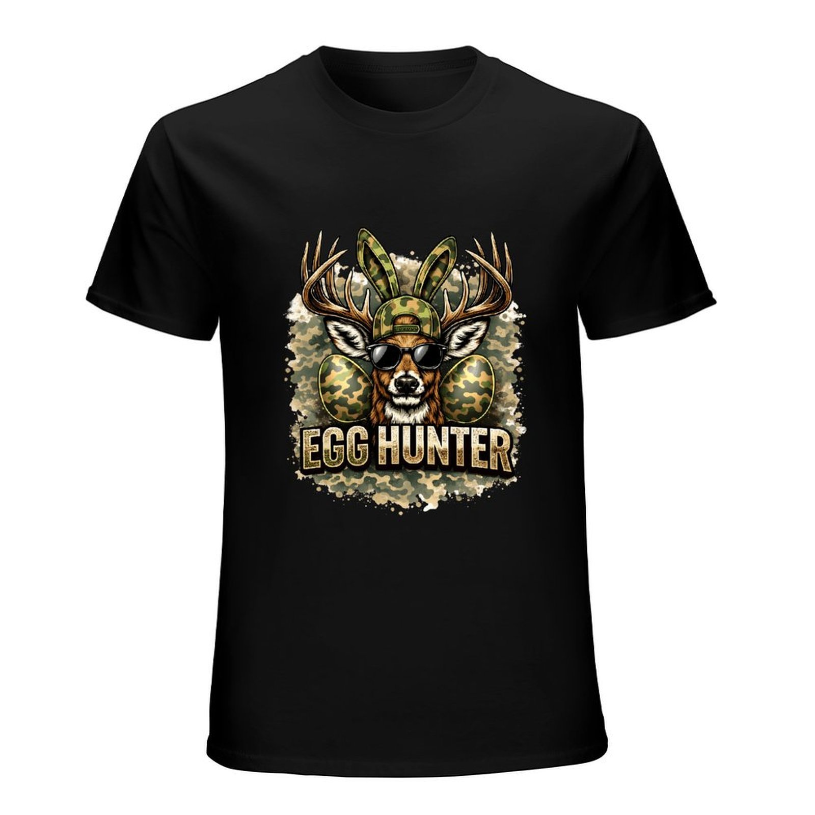 Camiseta Preta Camuflada para  - Wildman Hunting & Outdoor Robertson avaliação e preço