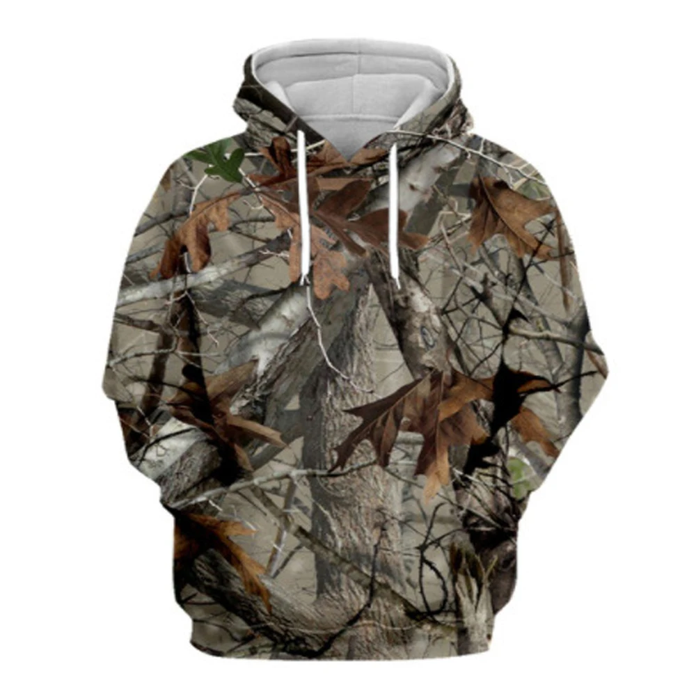 Homens e mulheres Maple Leaf C - Outdoor Hunting Hoodie avaliação e preço