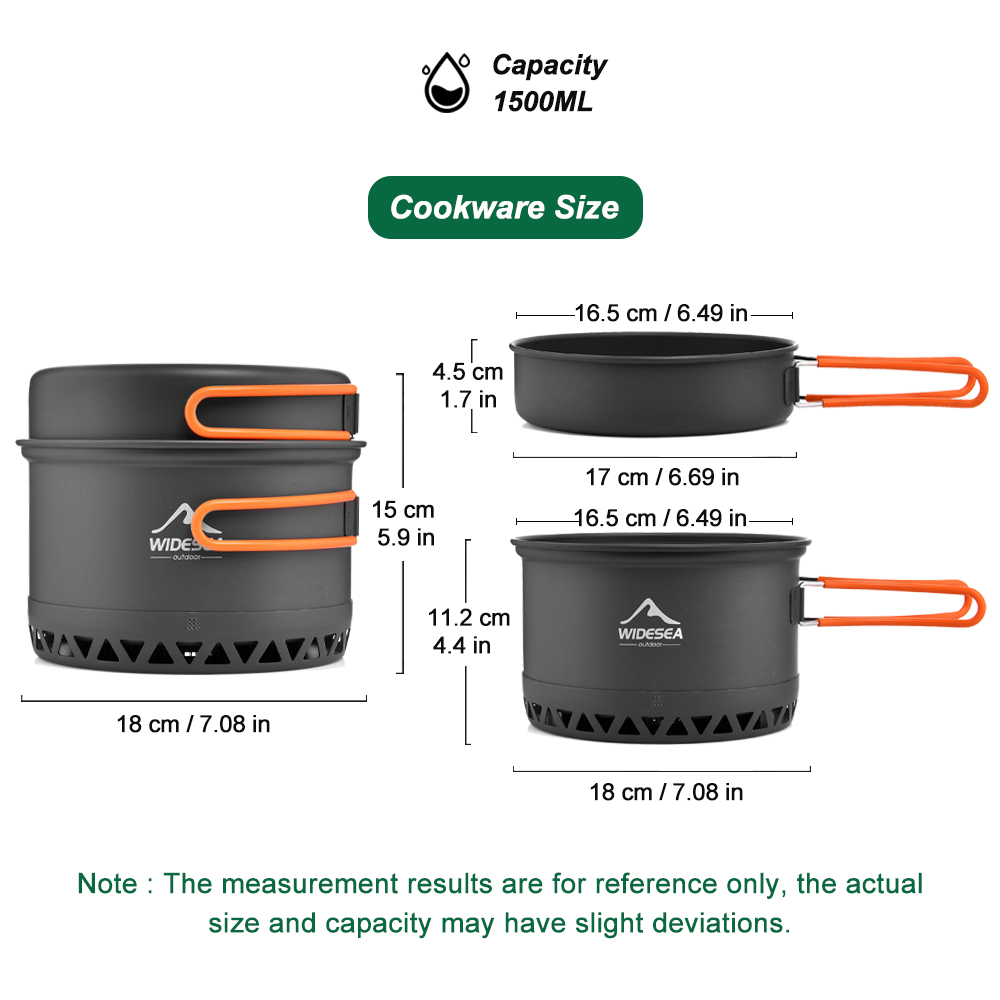 Utensílios de mesa para acampa - Outdoor Hunting Kitchen avaliação e preço