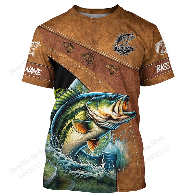 Nova Camiseta de Pesca e Caça  - Outdoor Hunting Names avaliação e preço