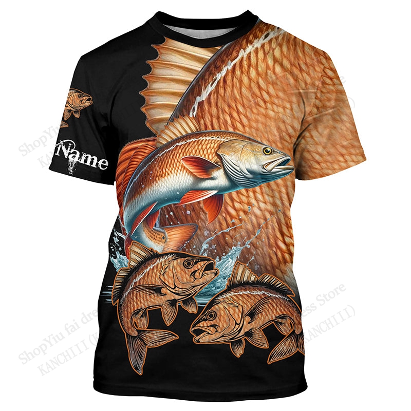 Nova Camiseta de Pesca e Caça  - Outdoor Hunting Names avaliação e preço
