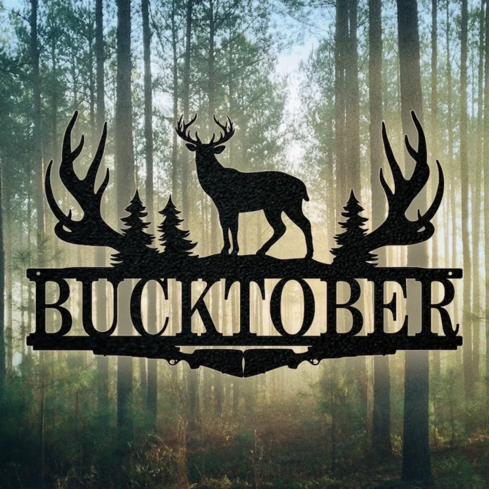 Buck antler split monograma si - Outdoor Hunting Names avaliação e preço