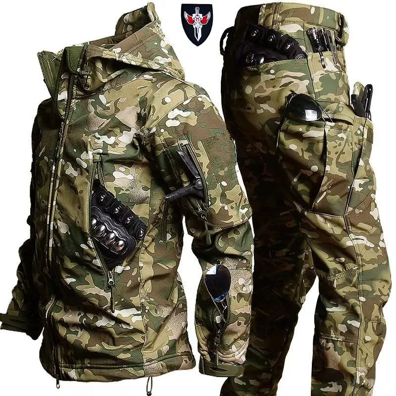 Jaqueta de Camuflagem Soft She - Outdoor Hunting Hoodie avaliação e preço