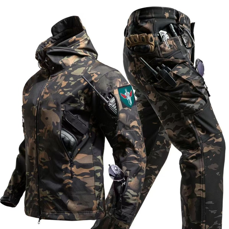 Jaqueta de Camuflagem Soft She - Outdoor Hunting Hoodie avaliação e preço