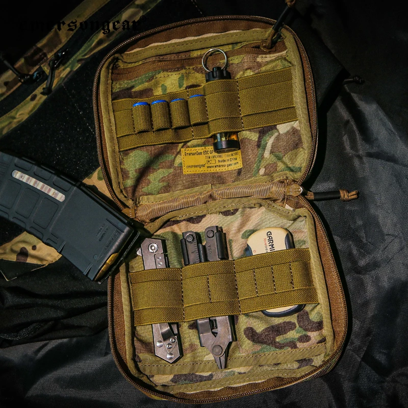 Emersongear EDC File GP Pouch  - Outdoor Hunting Maps avaliação e preço