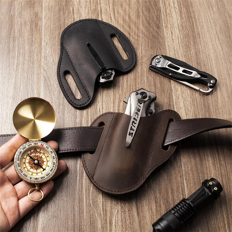 Estojo de couro genuíno para s - Hunting Knife Outdoor avaliação e preço