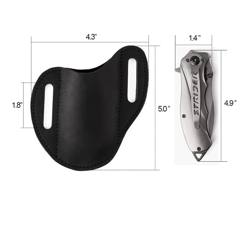 Estojo de couro genuíno para s - Hunting Knife Outdoor avaliação e preço