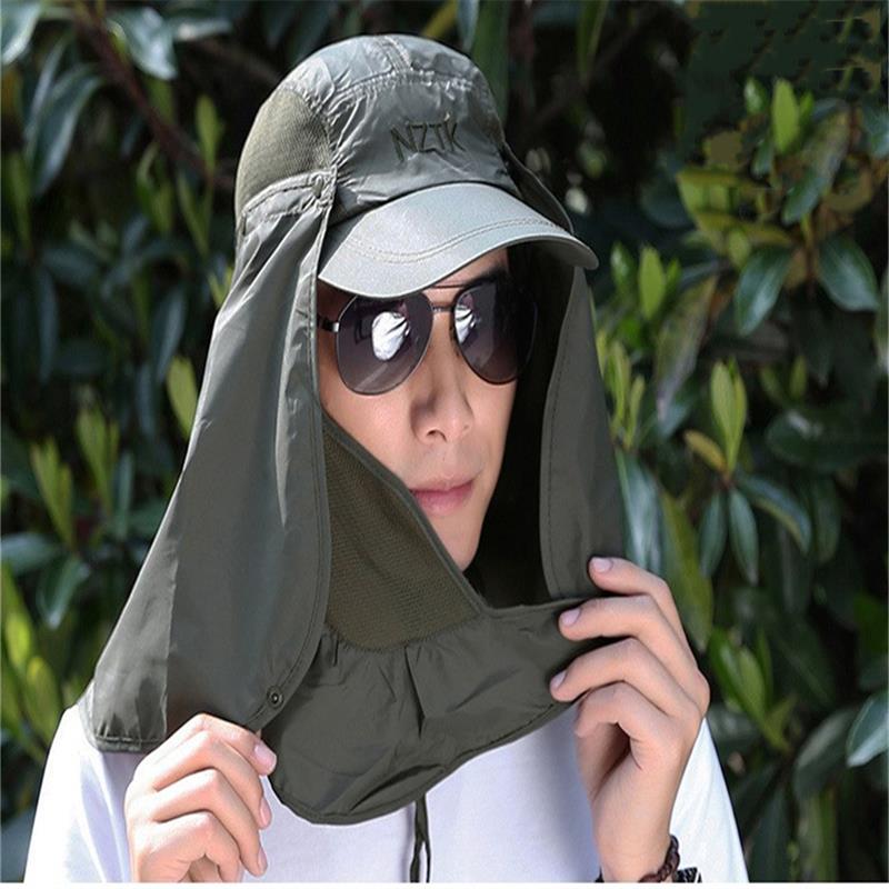 Chapéu de sol ao ar livre unis - Mens Outdoor Hunting Hats avaliação e preço
