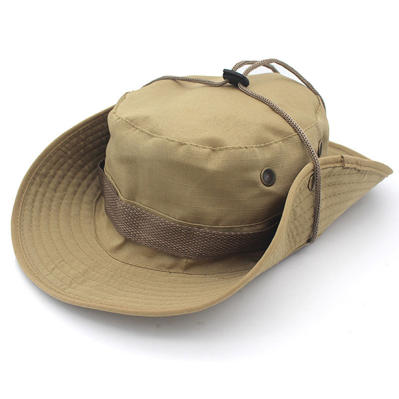 Chapéu de sol masculino e femi - Mens Outdoor Hunting Hats avaliação e preço