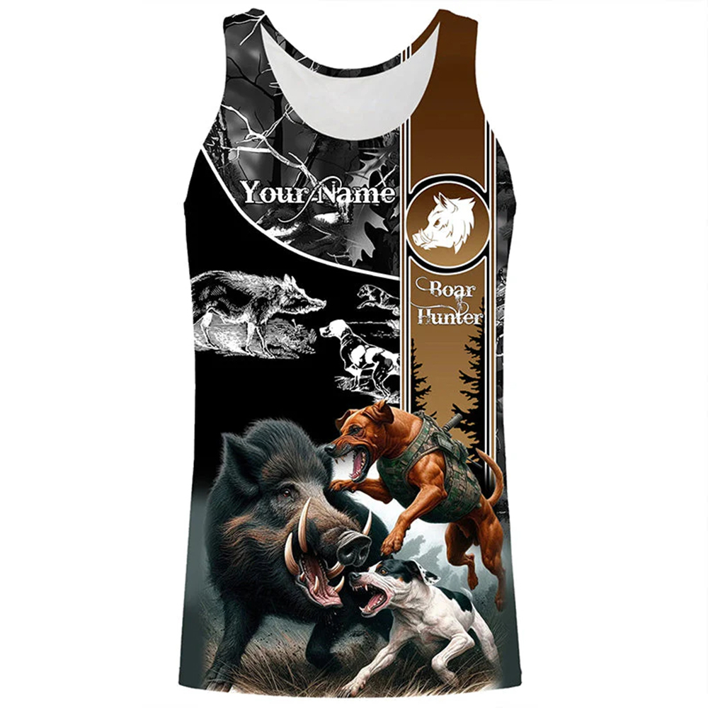 Camiseta regata personalizada  - Wildman Hunting & Outdoor Robertson avaliação e preço