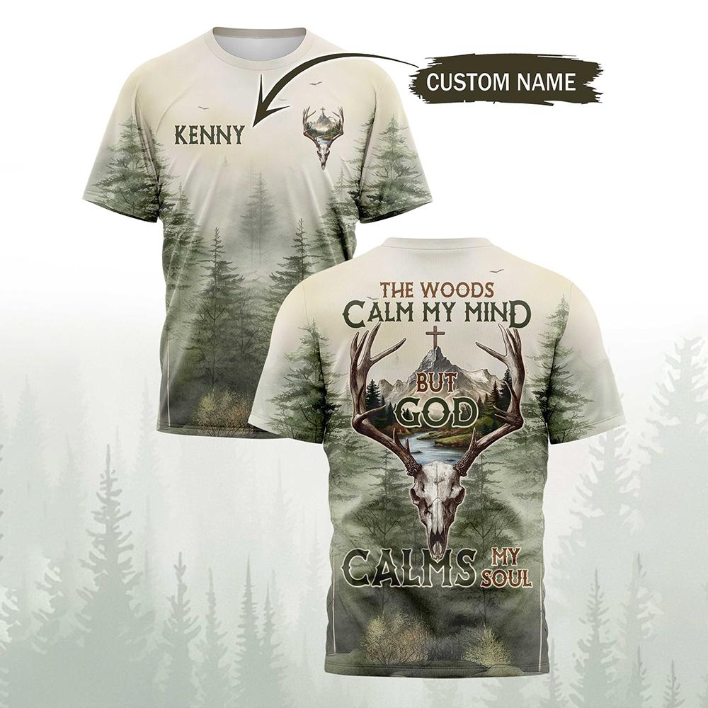 Camiseta Masculina Vintage com - Outdoor Hunting Names avaliação e preço