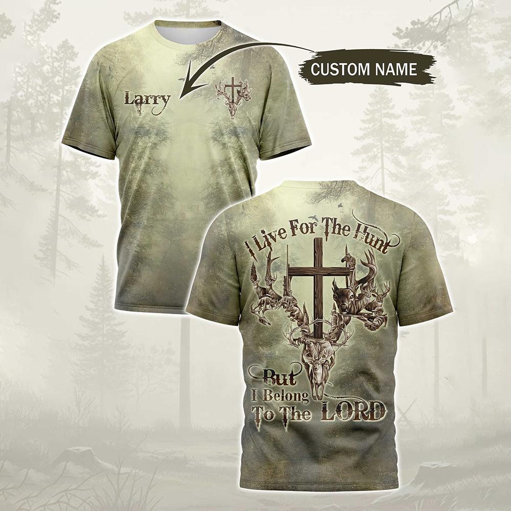 Camiseta Masculina Vintage com - Outdoor Hunting Names avaliação e preço