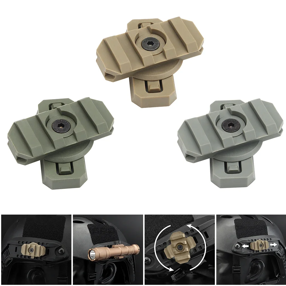 2 pçs capacete tático adaptado - Outdoor Hunting Guide avaliação e preço