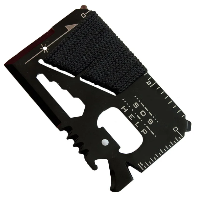 Edc cartão de crédito multifun - Hunting Knife Outdoor avaliação e preço