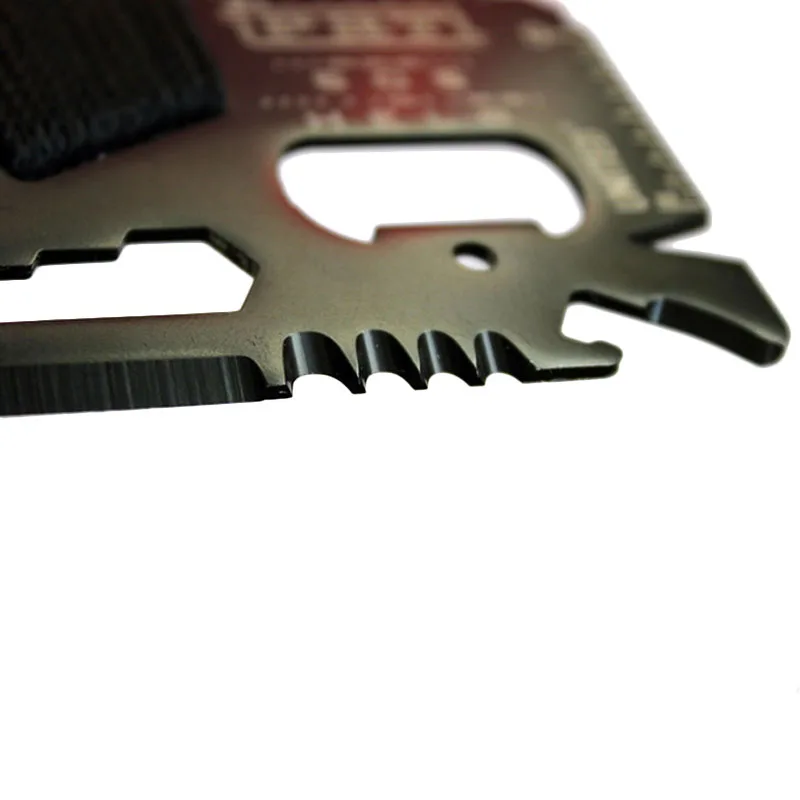 Edc cartão de crédito multifun - Hunting Knife Outdoor avaliação e preço