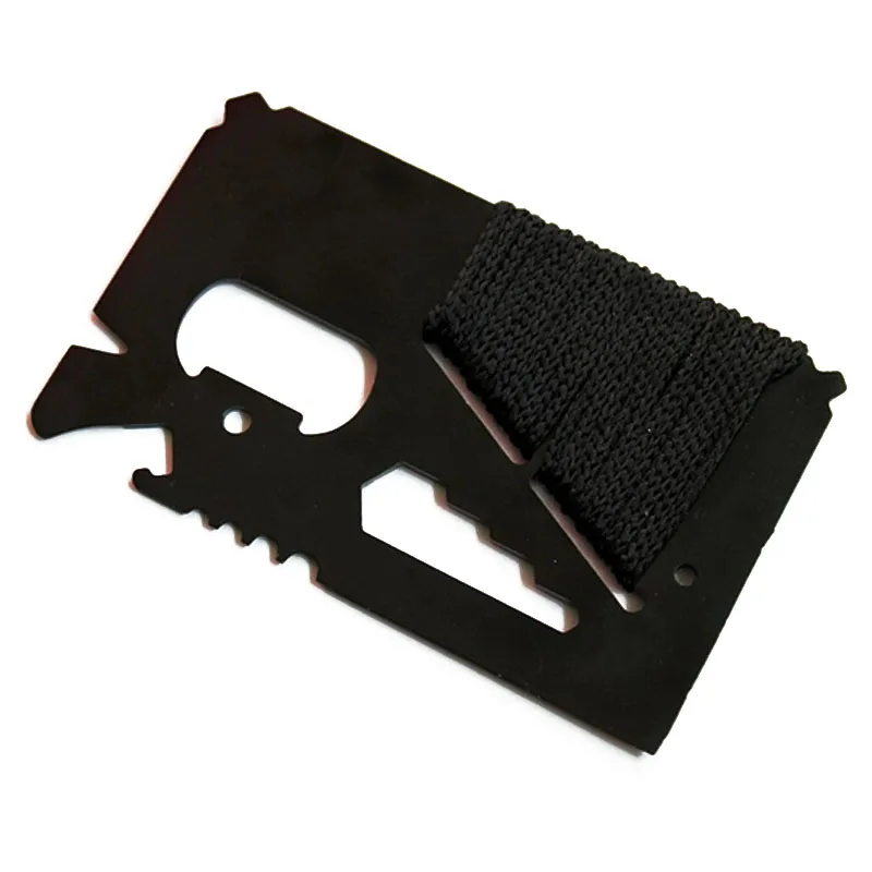 Edc cartão de crédito multifun - Hunting Knife Outdoor avaliação e preço