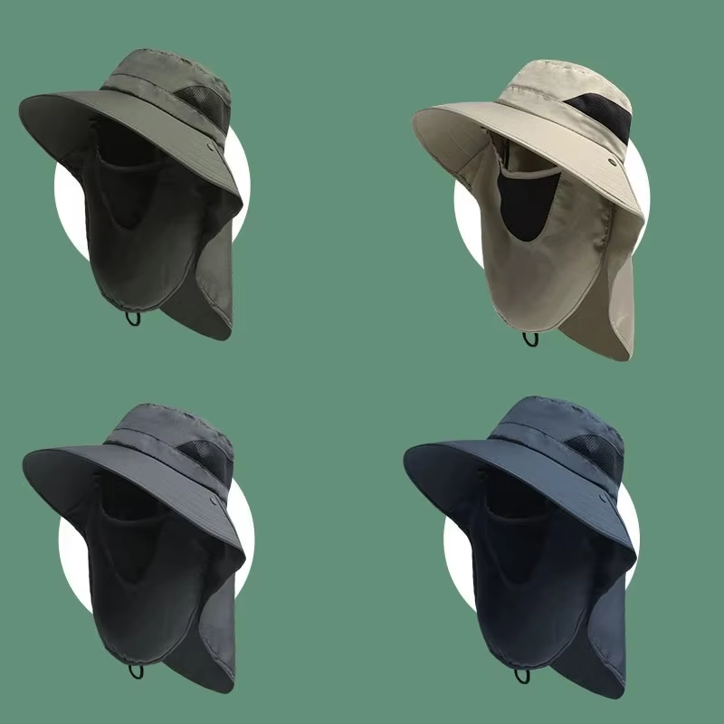 Chapéus de sol de verão proteç - Mens Outdoor Hunting Hats avaliação e preço