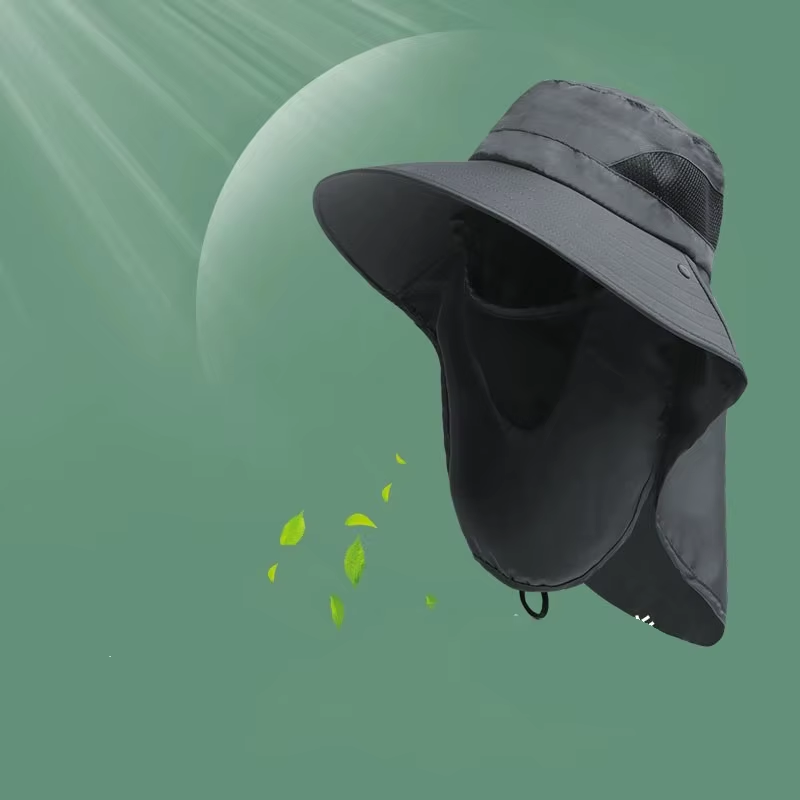 Chapéus de sol de verão proteç - Mens Outdoor Hunting Hats avaliação e preço