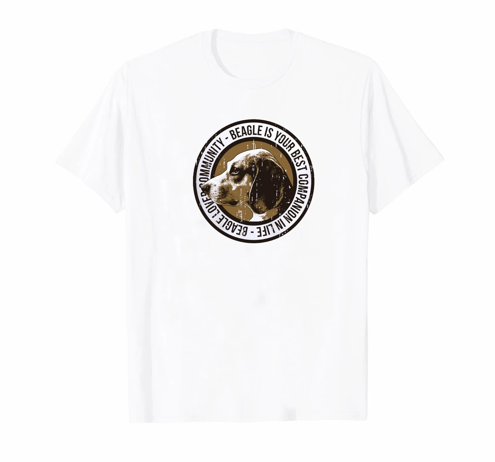 Camiseta Dog Hunting Beagle Hu - Wildman Hunting & Outdoor Robertson avaliação e preço