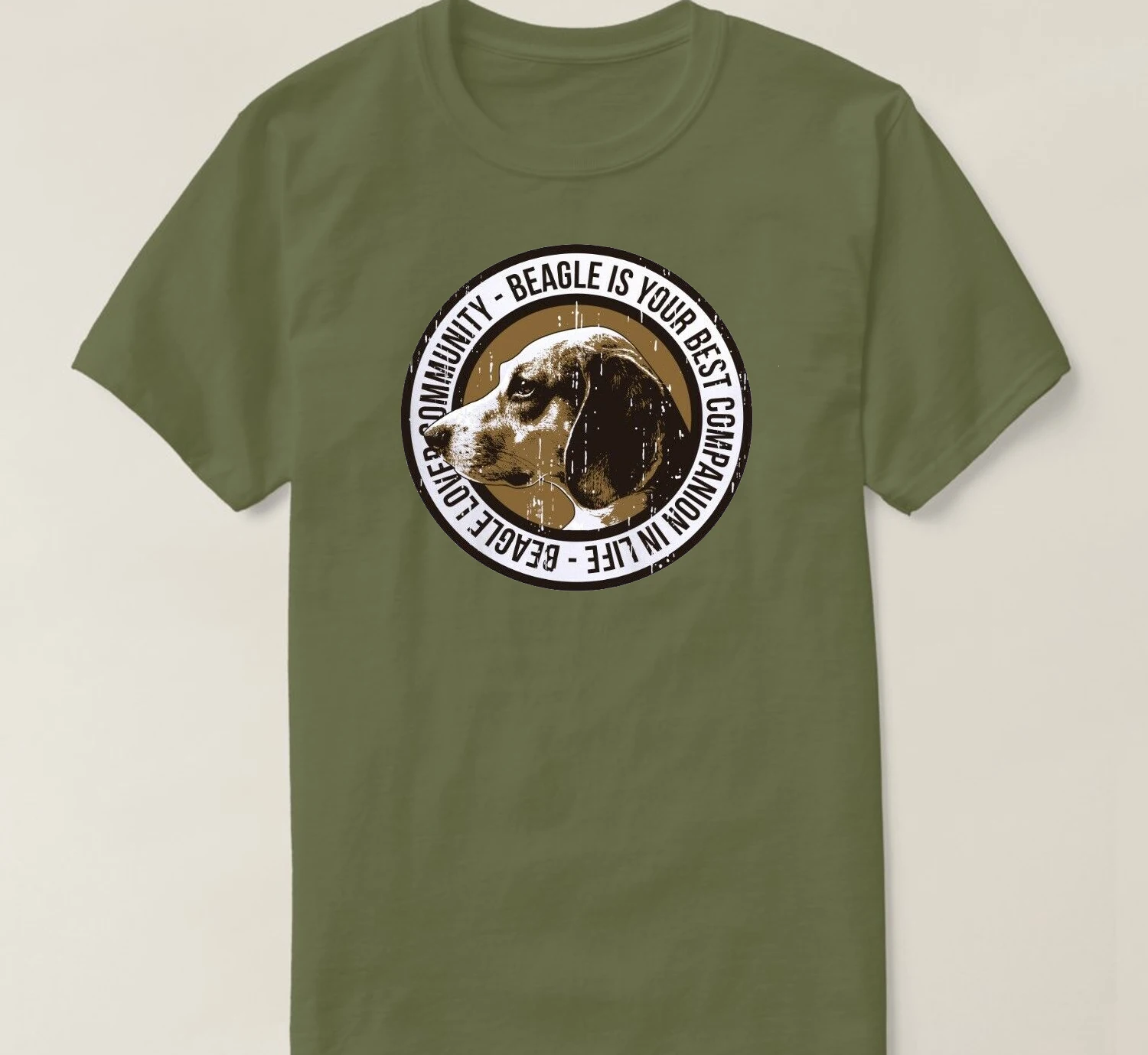 Camiseta Dog Hunting Beagle Hu - Wildman Hunting & Outdoor Robertson avaliação e preço