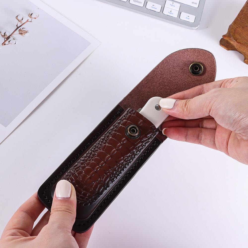 Bainha de Couro de Alta Qualid - Hunting Knife Outdoor avaliação e preço